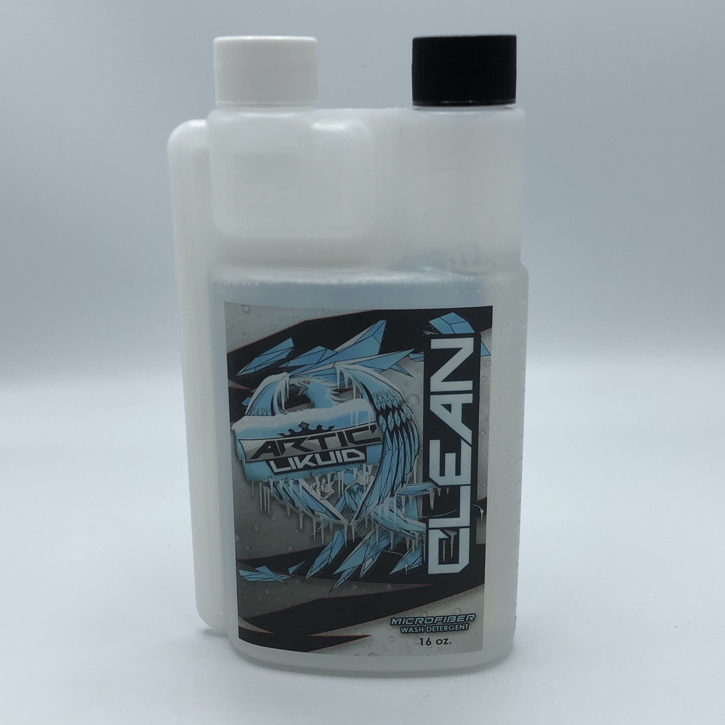 Arctic Likuid - CLEAN - Microfiber Wash Detergent 16oz bottle – SoakShield